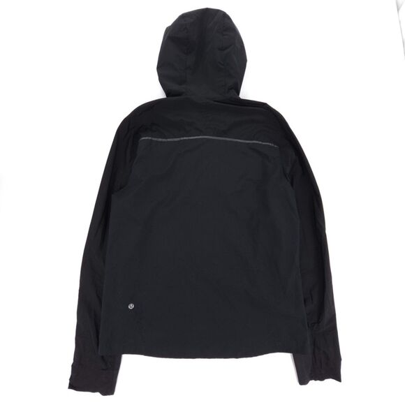 LULULEMON Pack-It Jacket Mesh Ko Texture Deep Coal Black Gray Hoodie Athleisure - Picture 5 of 9